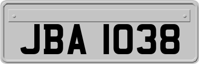 JBA1038