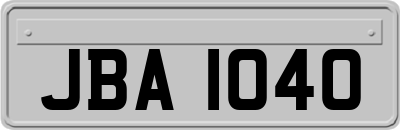 JBA1040
