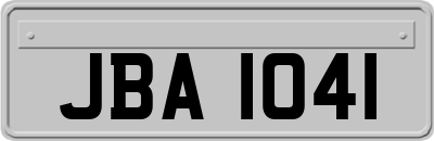 JBA1041