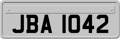 JBA1042