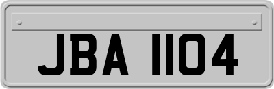 JBA1104