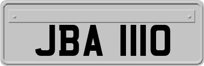 JBA1110
