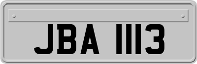 JBA1113