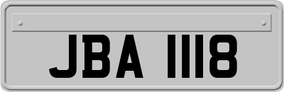 JBA1118