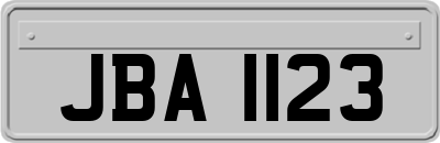 JBA1123