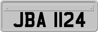 JBA1124