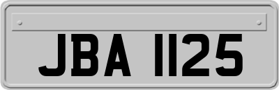JBA1125