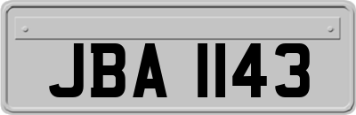 JBA1143