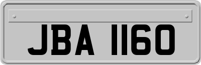 JBA1160