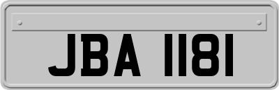 JBA1181