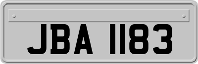 JBA1183