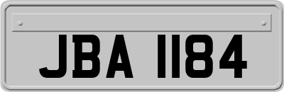 JBA1184