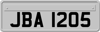 JBA1205