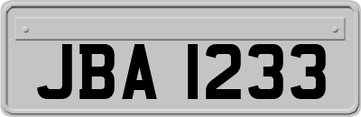JBA1233