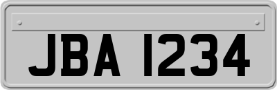 JBA1234