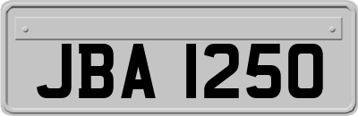 JBA1250