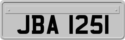 JBA1251