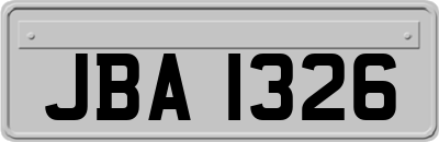 JBA1326