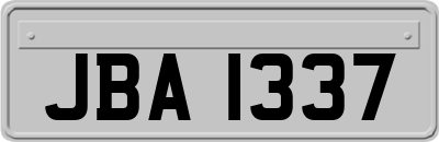 JBA1337