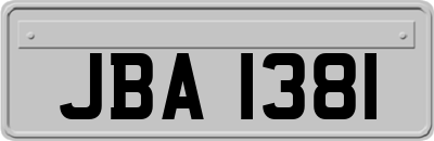 JBA1381