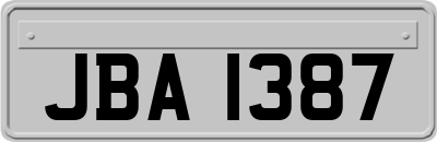 JBA1387