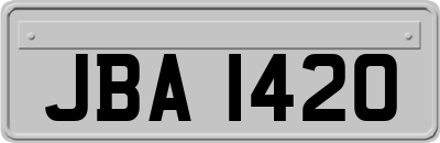 JBA1420