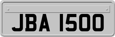 JBA1500