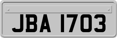 JBA1703