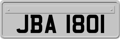 JBA1801