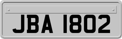 JBA1802