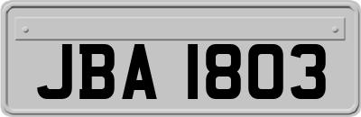 JBA1803