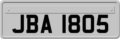 JBA1805