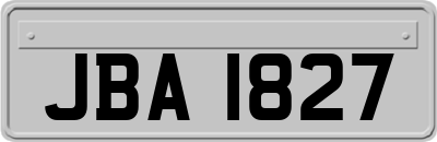 JBA1827