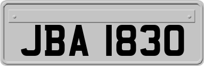 JBA1830