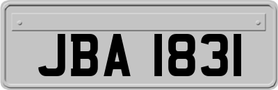 JBA1831