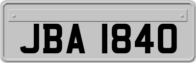 JBA1840