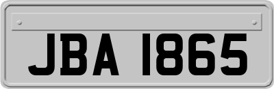 JBA1865