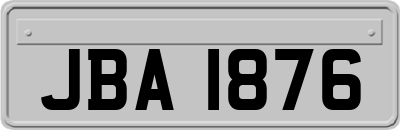 JBA1876