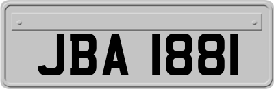 JBA1881