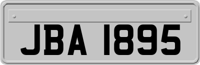 JBA1895