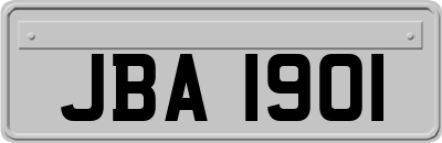JBA1901
