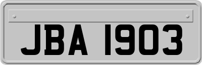 JBA1903