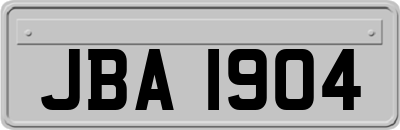JBA1904