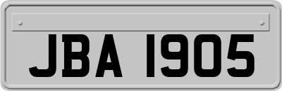 JBA1905