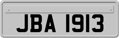 JBA1913