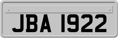 JBA1922