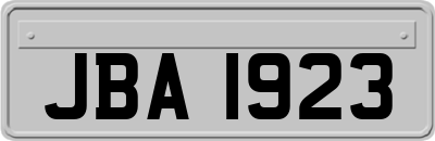JBA1923
