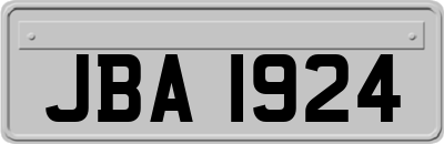 JBA1924