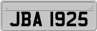 JBA1925