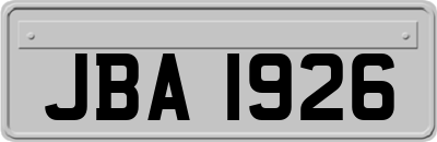 JBA1926